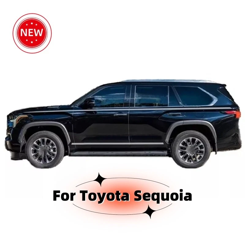 For Toyota Sequoia Car Body Side Door Vinyl Sport Graphics Decals Kit 2PCS NEW - Image 4 of 4