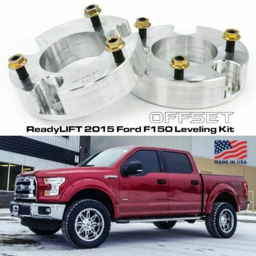 ReadyLift 2.25" Front Leveling Kit For 2015-2020 Ford F-150 2WD/4WD - Imagem 2 de 4