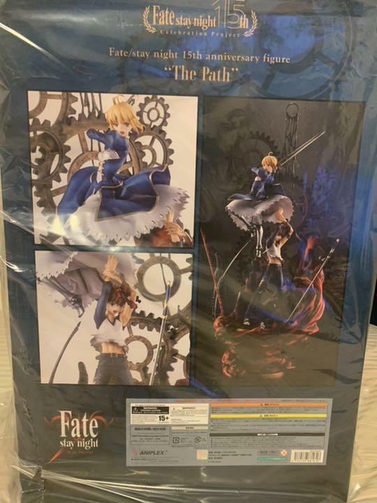 Figure Fate / stay night 15th Anniversary Trajectory ANIPLEX