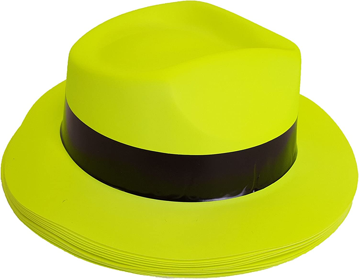 New Year Party City Fedora Hats Gentlemen's Hats SGBETTER 24 Pcs