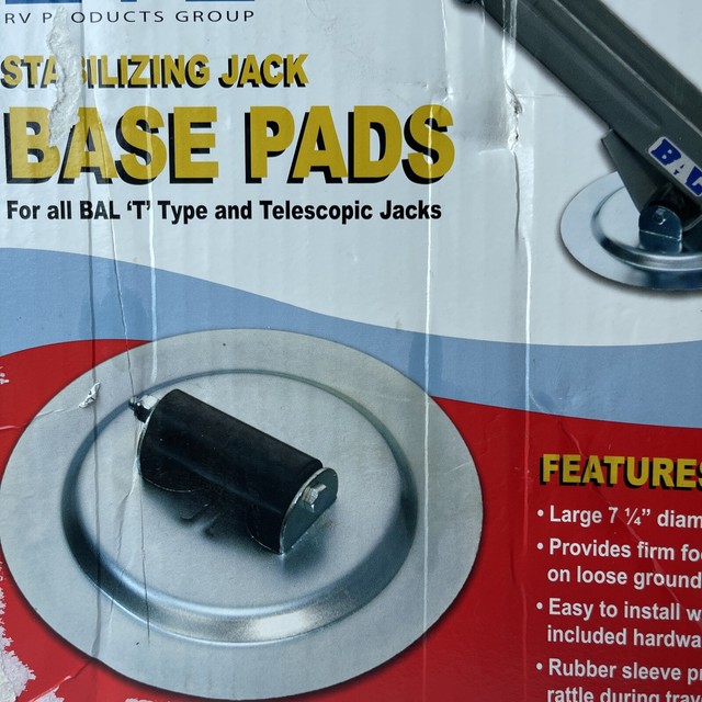Bal 20031 Trailer Jack Base Pads for sale online eBay