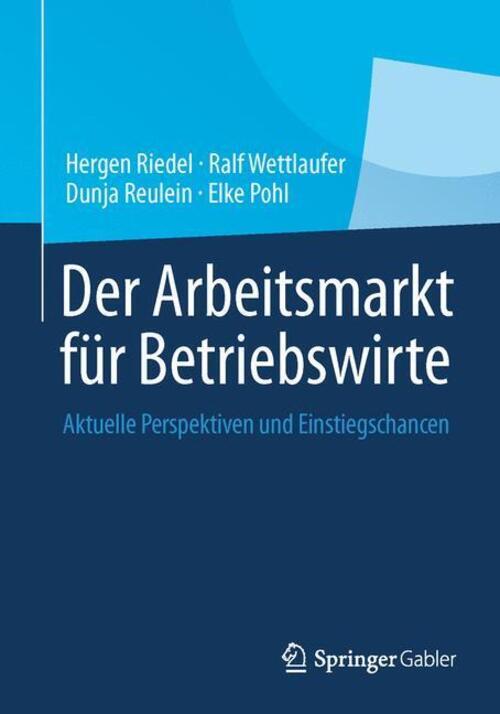Thumbnail - Der Arbeitsmarkt Für Betriebswirte Aktuelle Perspektiven Und