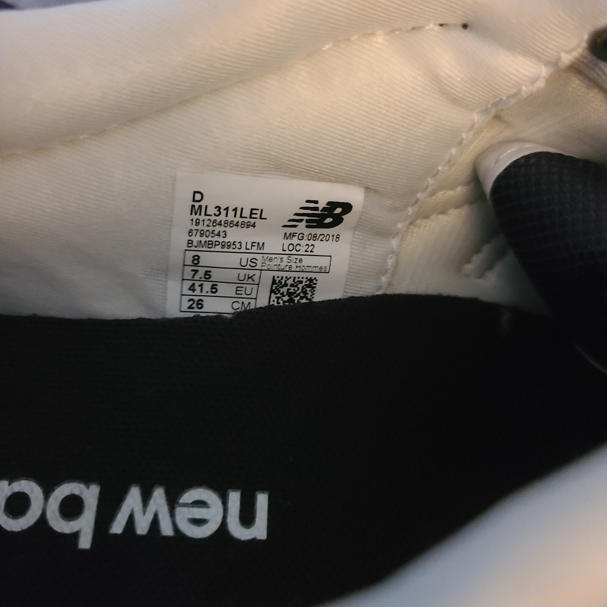 New Balance Men
