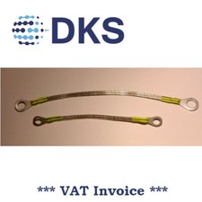 Braided Earth Strap 30A Grounding Flexible Wire 500mm M2.5-M10 00087759