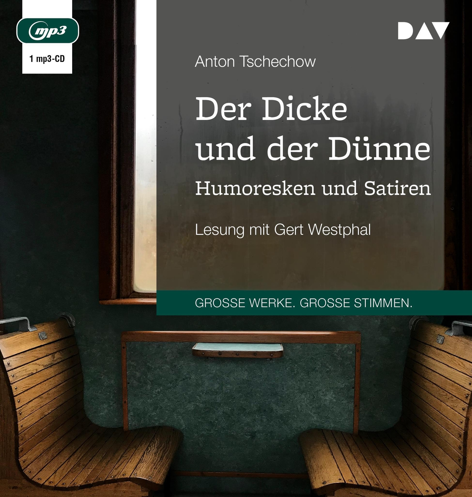 Thumbnail - Anton Tschechow | Der Dicke Und Der Dünne. Humoresken Und Satiren |