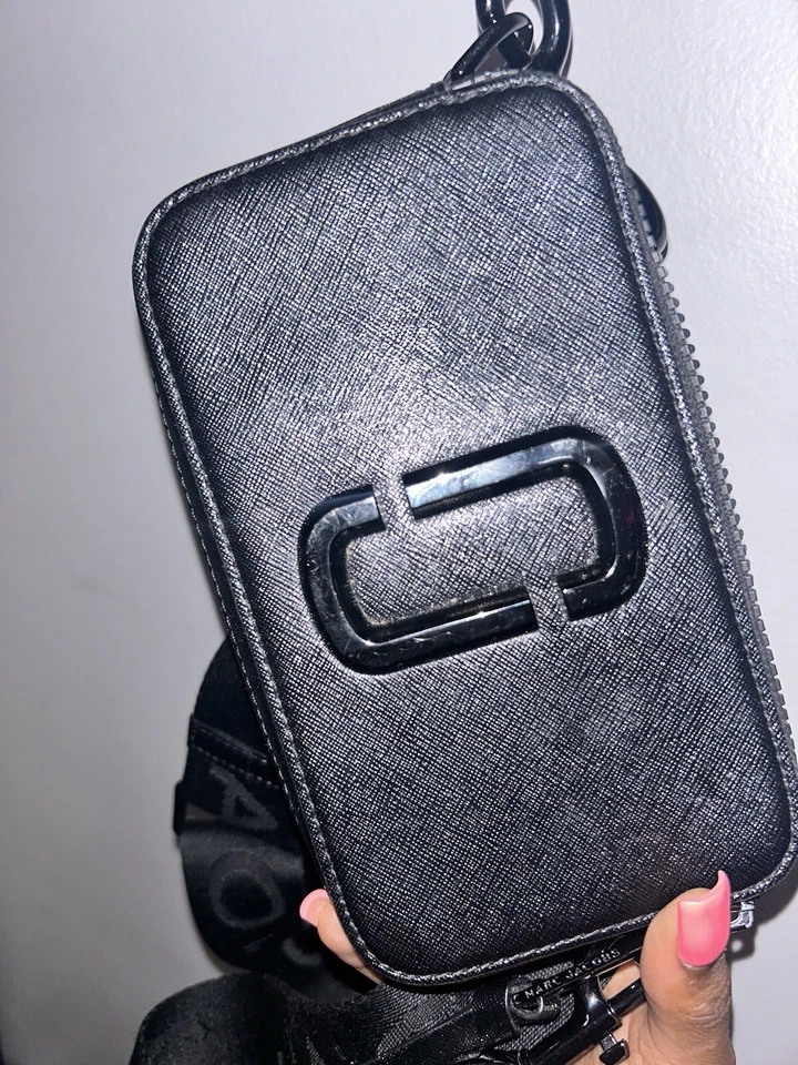 Marc Jacobs Snapshot Crossbody Black - Image 2 of 4