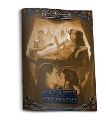 DSA5 - Paläste der Pracht - Spielhilfe - Das Schwarze Auge - US26041