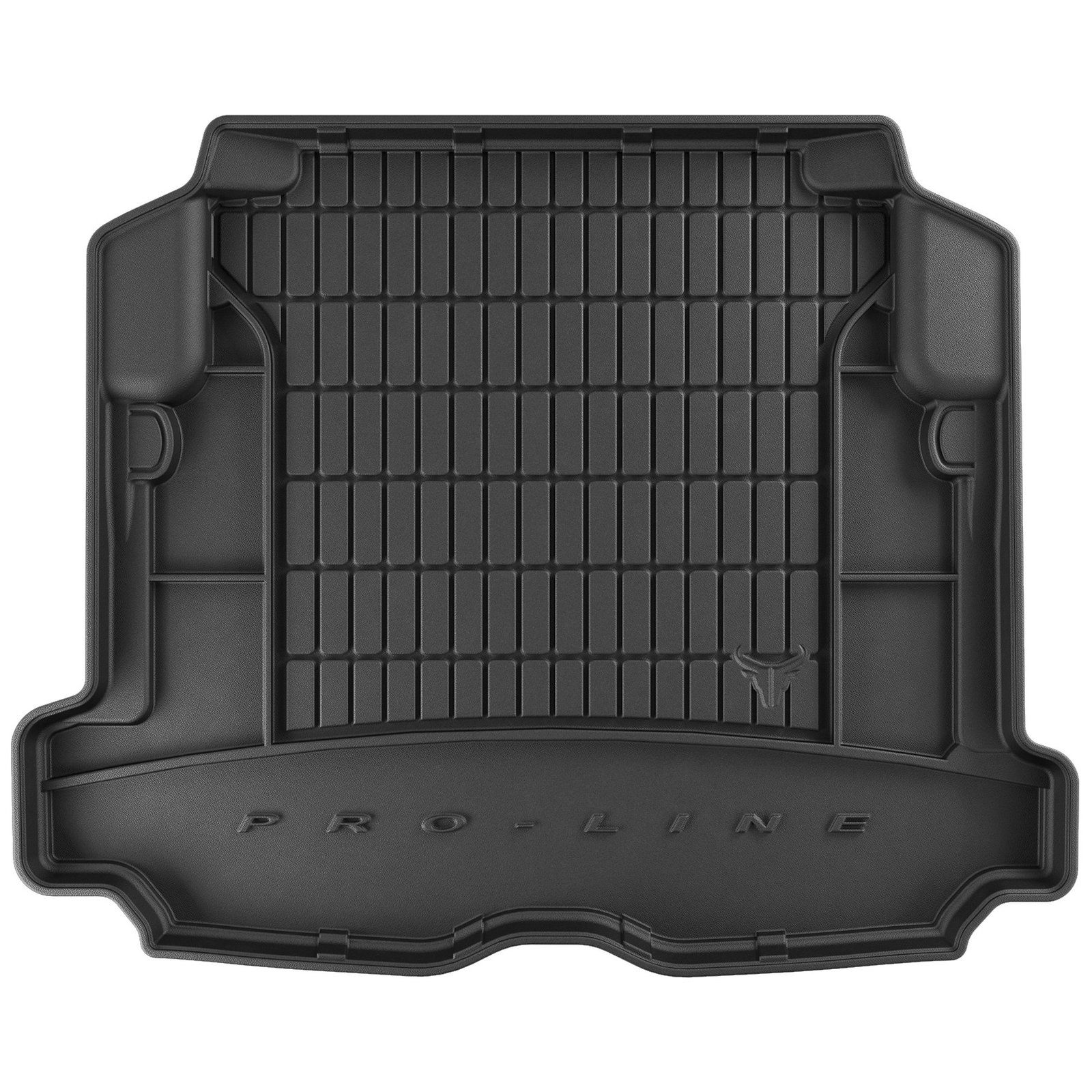 Tapis de coffre en caoutchouc TPE noir Frogum Pro-Line pour Volvo S60 de 2000 à 2010