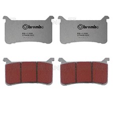 Pastiglie Freno Anteriori BREMBO SC SINTER PER HONDA CBN 1100 N 2017 2018