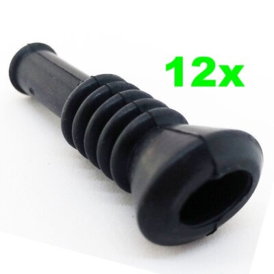 12x Bosch Audi VW EV1 Connector Boots 6N0 906 102