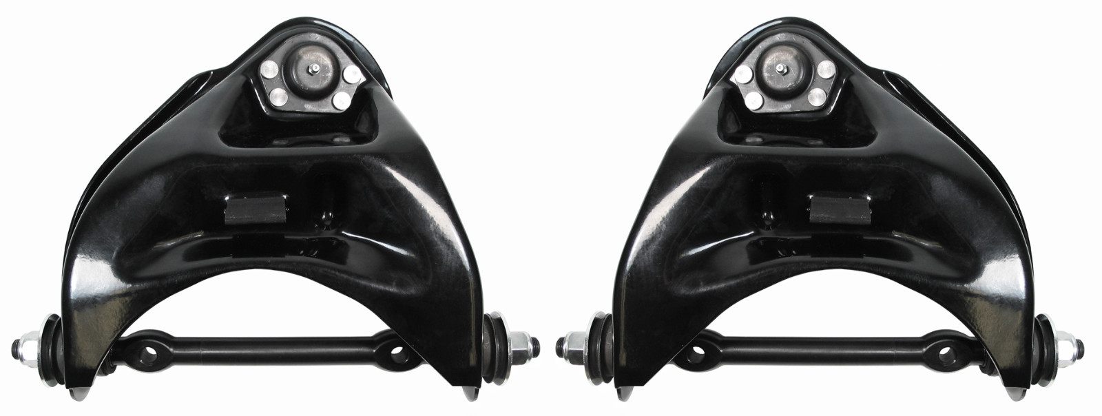 NEW UPPER CONTROL ARMS,AARMS,W/SHAFTS,BALL JOINTS,7803 GM METRIC