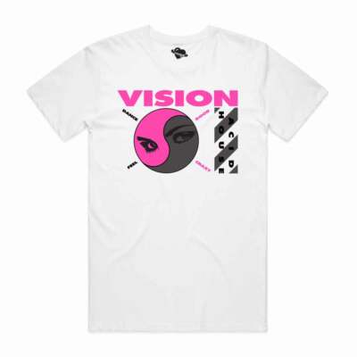 Vision Acid House Early 90s rave t shirt Sunrise 89 88 Biology Tee Vintage  flyer