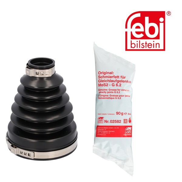 Febi Bilstein Faltenbalgsatz Antriebswelle FüR Ford Tourneo Connect/Grand-image