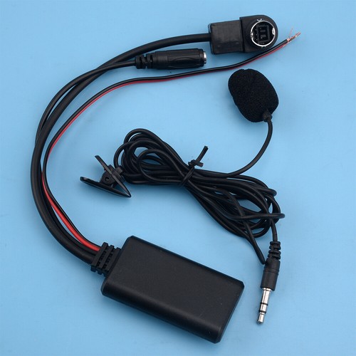 Bluetooth 5.0 AUX Audio Cable Adapter Fit for Alpine / JVC IDAX100 IDAX200 - Picture 2 of 10