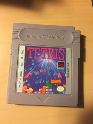 nintendo gameboy tetris