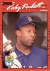 1990 Donruss Learning Series #46 Kirby Puckett Minnesota Twins