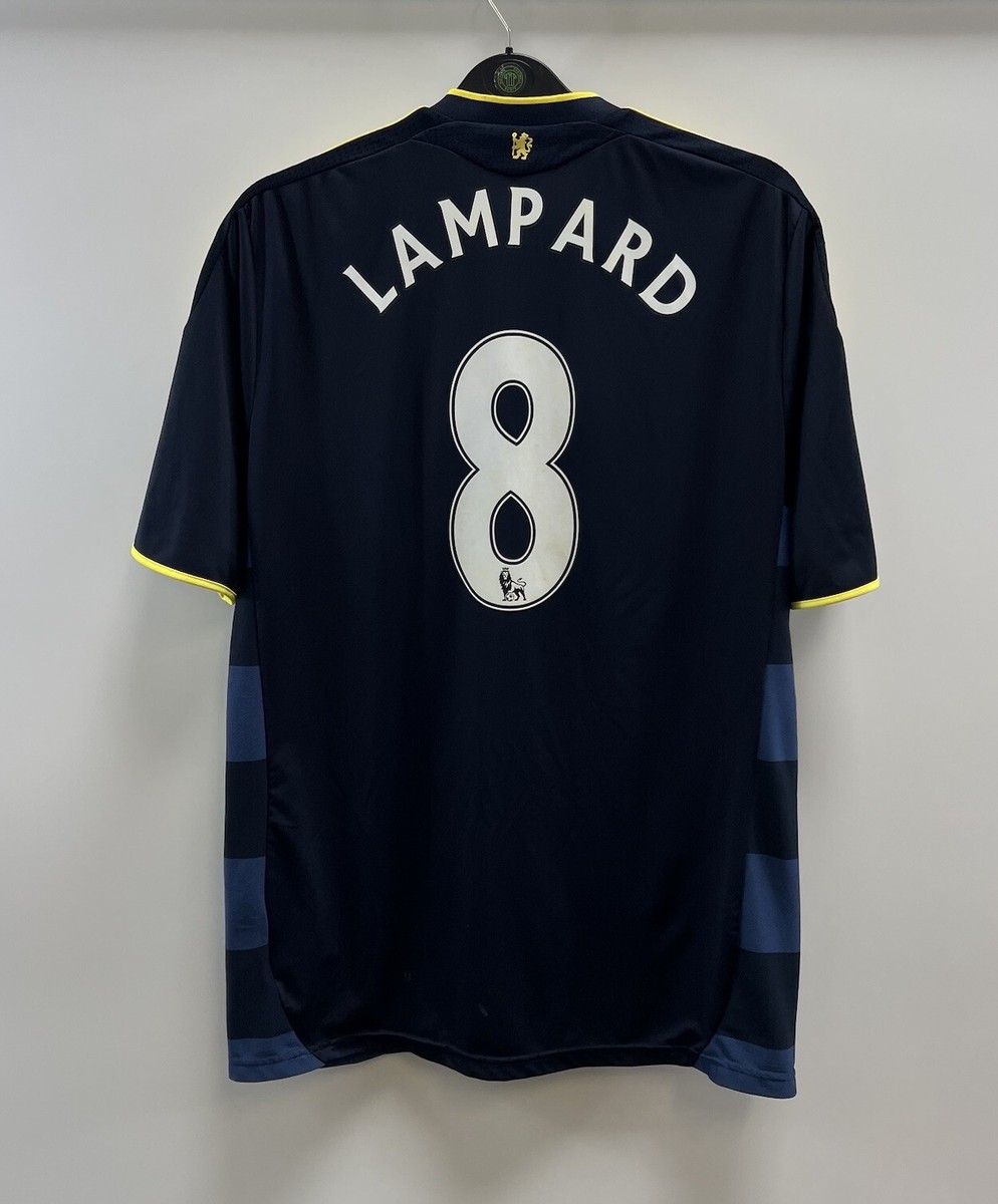 09/10 adidas × CHELSEA Away Game Shirts 2009-10 Chelsea Away Shirt A. Cole #3 (L)