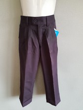 BNWT Boys Sz 4 Navy LW Reid Higinbotham Long Flexiwaist Trouser
