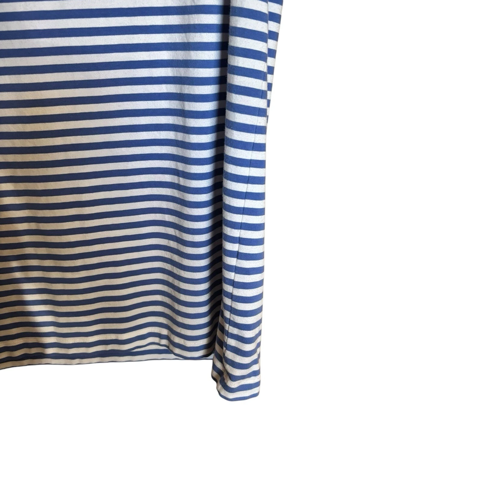 Abito tubino Kate Spade Broome Street donna piccolo blu bianco righe scollo barca