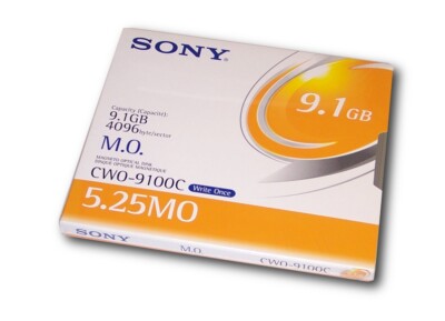 MOディスク　SONY 9100C MOディスクSONY 9100C