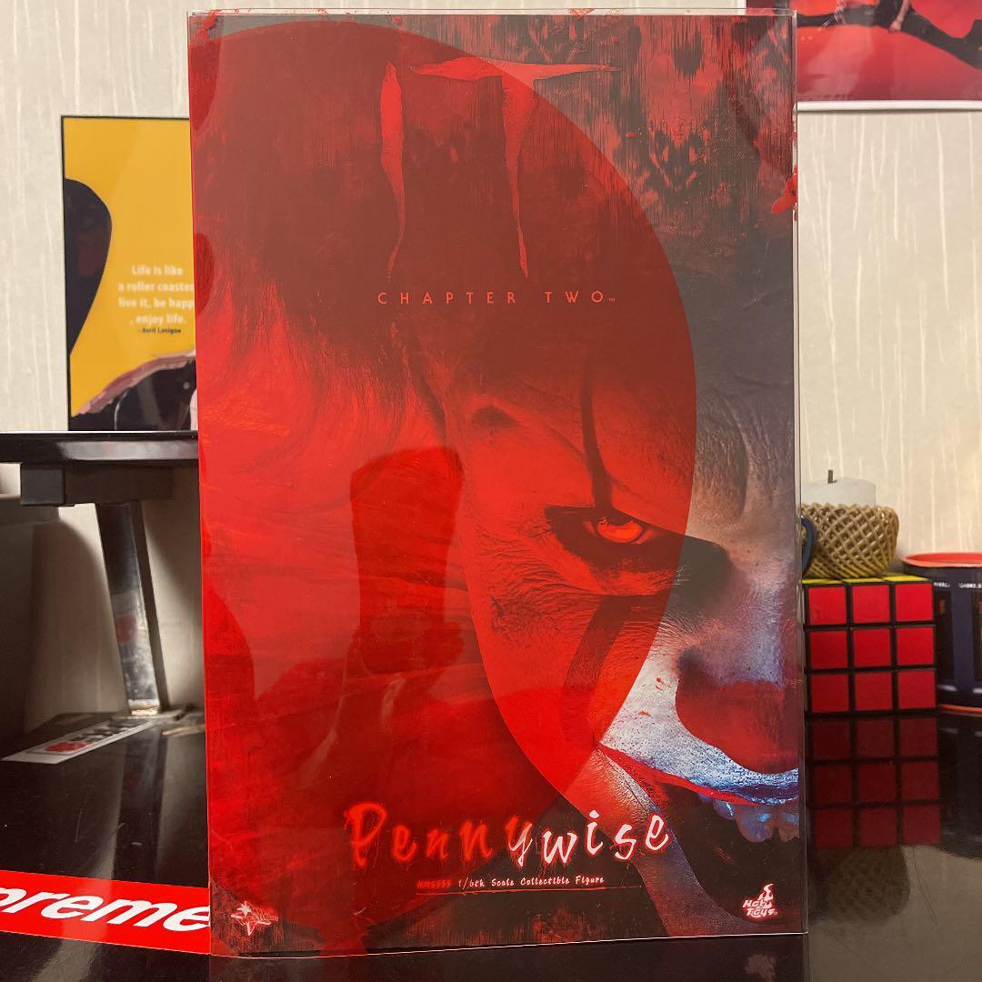 Hot Toys Pennywise IT Chapter Two 1/6 Action Figure Japan Import