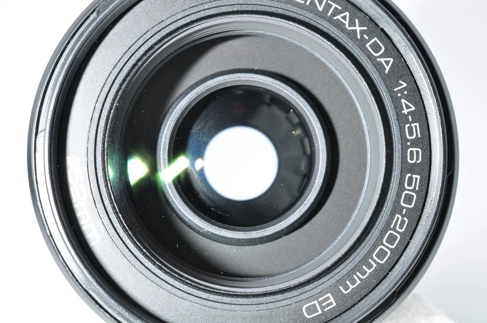 【Near MINT w/cap】PENTAX-DA 50-200mm f/4.0-5.6 ED SMC Zoom Lens From JAPAN #77 - Image 4 of 4