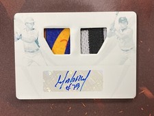 Jose Abreu 2019 Panini Immaculate Past & Present Black Plate 1/1 HOUSTON ASTROS
