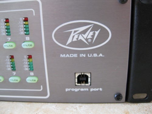 Peavey Digitool MX16 Digital Audio Processing Unit - Picture 4 of 8