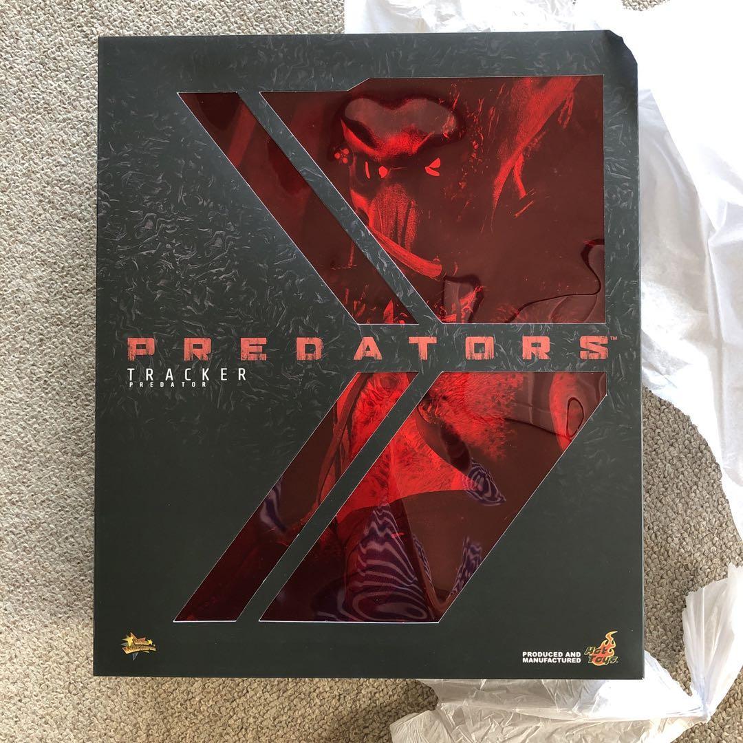 Movie Masterpiece Tracker Predator With Hound 1/6 Action Movie Masterpiece Tracker Predator With Hound 1/6 Action