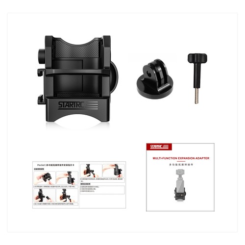 Per DJI Osmo Pocket 3 fotocamera adattatore prolunga montaggio adattatore accessori telaio - Foto 10 di 13