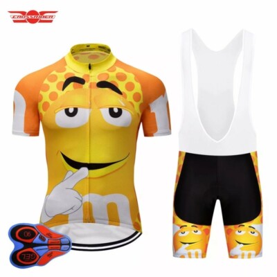 Brainstorm Gear Maillot de cyclisme Team M & M pour homme, Fenêtre M & M, Small Brainstorm Gear Maillot de cyclisme Team M & M pour homme, Fenêtre M & M, Small