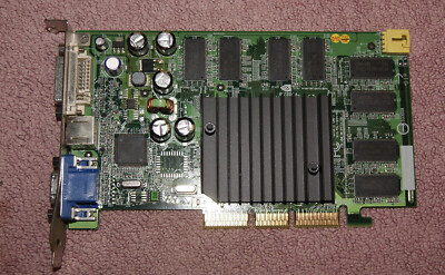 MSI Medion MS-8919 Nvidia GeForce FX5200 128MB, DVI, AGP, 20016053