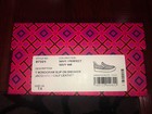 NIB Authentic Tory Burch Navy T Monogram Slip On Sneaker Size 7.5 — photo 4