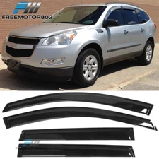 Fits 09-17 Chevy Traverse Window Visors Rain Sun Guard Deflector