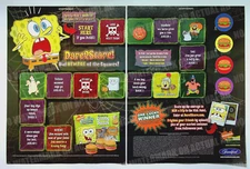 SpongeBob Krabby Patties Gummies 2007 Print Magazine Ad Poster ADVERT