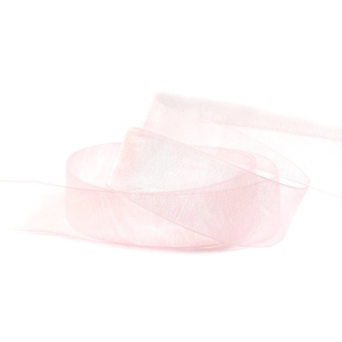 25mm Organza Ribbon Large Wholesale Rolls Of 200 Yards Polyester - 25 Colours - Picture 6 of 26
