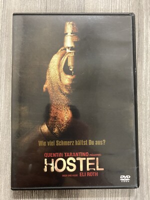 DVD Hostel 1 FSK 18    A