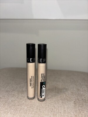 2 X Sephora Bright Future Gel-Serum Concealer Anticernes 0.13oz/3.9g Sealed