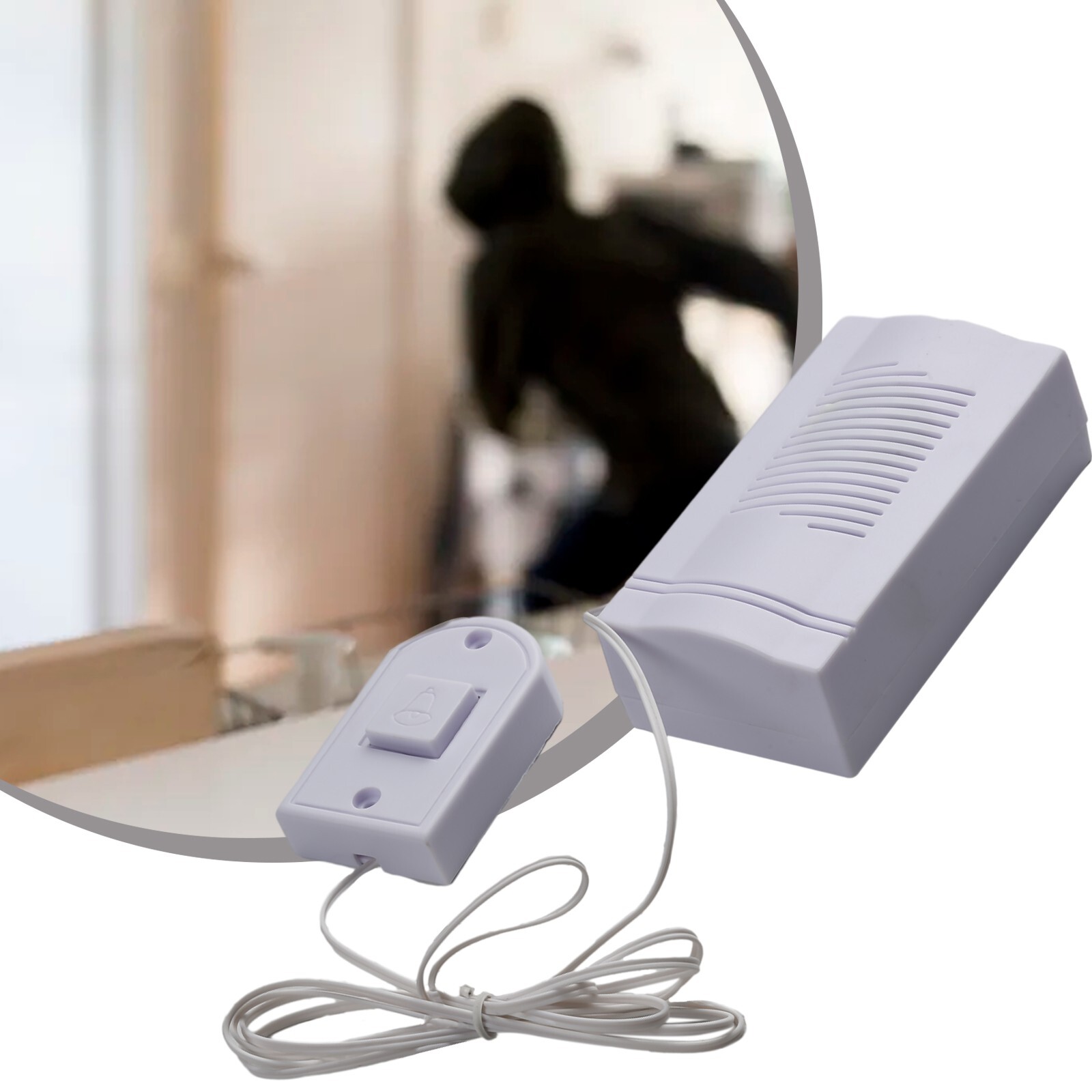 Wired Doorbell Range Door Bells Waterproof Doorbell Cordle Doorbell Home