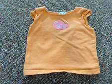 Circo Orange Girls Ladybug Top 12M