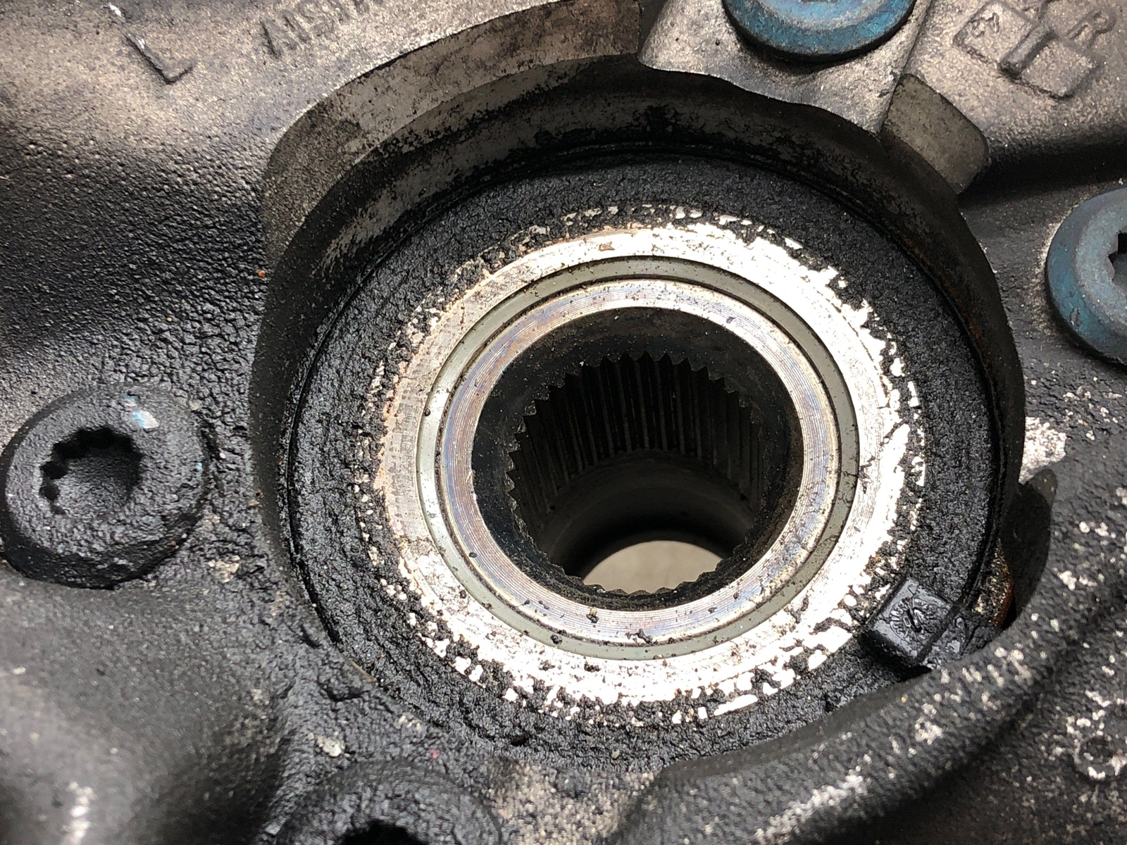 2006-2012 BENTLEY CONTINENTAL OEM LEFT REAR SPINDLE KNUCKLE WHEEL BEARING HUB