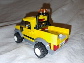 Year 2012 LEGO CITY SET 4200 MINING 4x4 MINE 100% COMPLETE + Miner's Manual