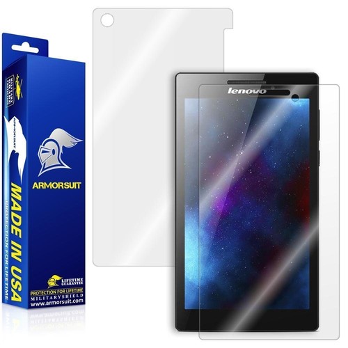 ArmorSuit MilitaryShield Lenovo Tab 2 A7 Screen + Full Body Skin Protector USA - 第 1/6 張圖片