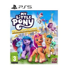 Image of My Little Pony: A Zephyr Heights Mystery PS5  NEW AND SEALED - FREE SHIPPING