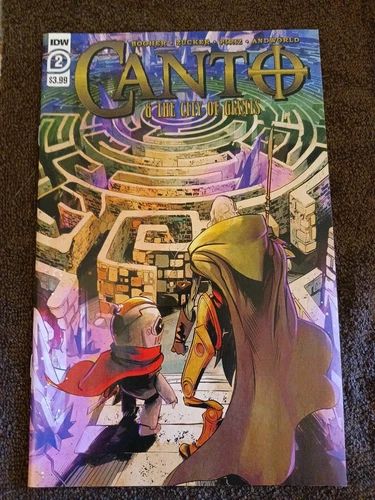 Canto & The City of Giants #2 IDW  Comics Book Unread copy. 