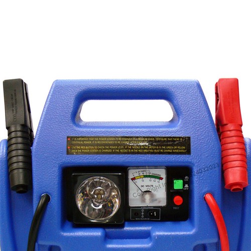 12V 900A Portable Car Battery Jump Starter Start Booster Air Compressor LED Pack - Picture 7 of 11