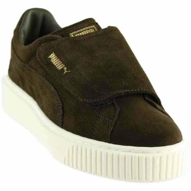 Puma Suede Platform Strap Sneakers 