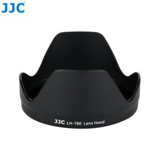 Bayonet Petal Lens Hood as Canon EW-78E for Canon EF-S 15-85mm f/3.5-5.6 IS USM