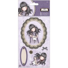 ALL THESE WORDS MINI DECOUPAGE-Docrafts Santoro Gorjuss-3D Paper Tole Die Cuts