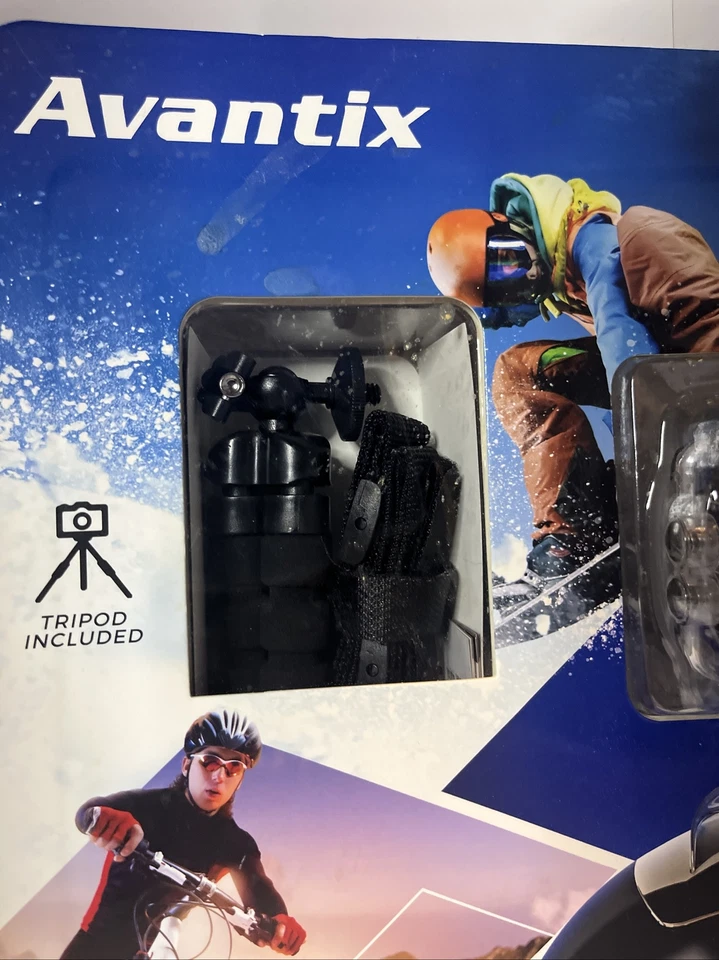 Avantix 14001 HD Action Camera With Wi-fi Accessories Included - Image 2 of 4